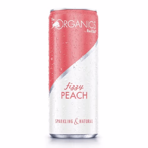 Organics Fizzy Peach