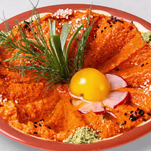 Mhammara (scharf)