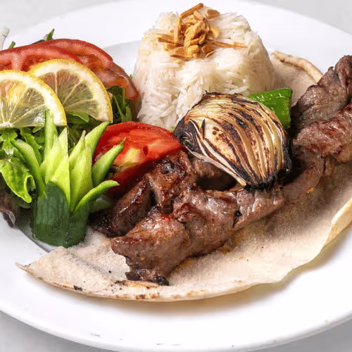 Lammspieß
