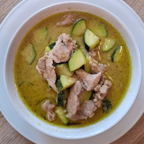 Grünes Curry