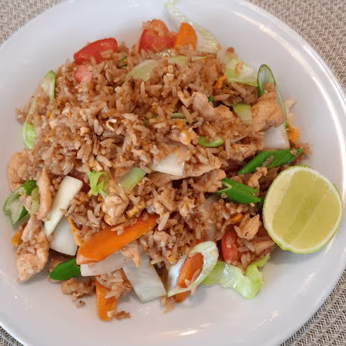 Thailändischer Gebratener Reis