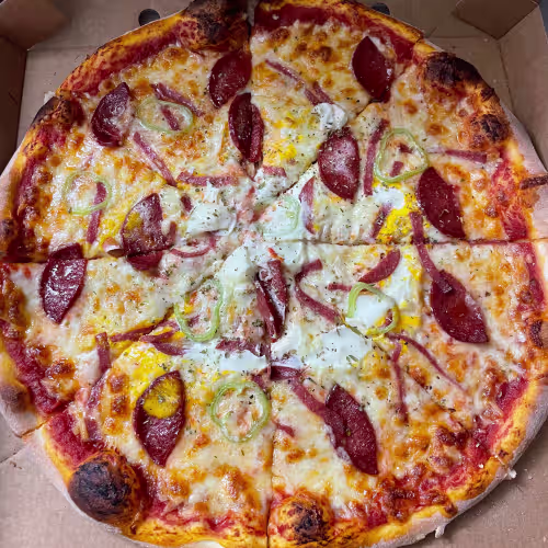 Pizza Sucuk