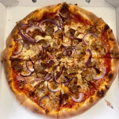 Pizza Kebab Menü