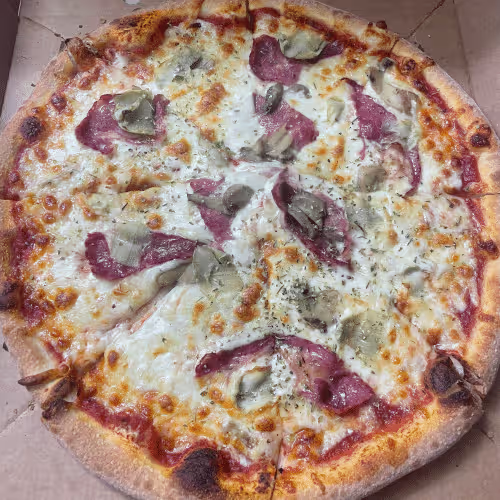 Pizza Rusticana Menü