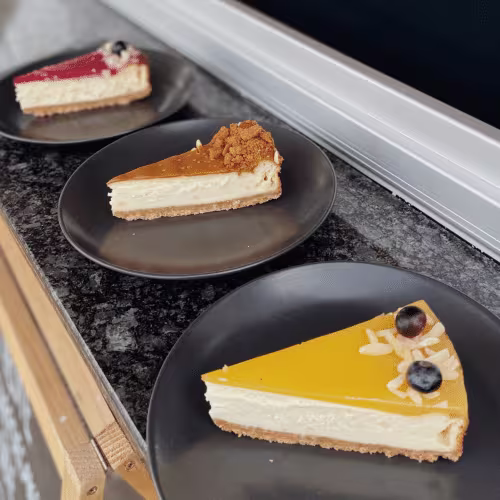 Cheesecake (hausgemacht)