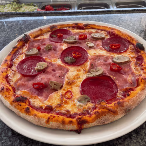 Pizza Mafioso (scharf)