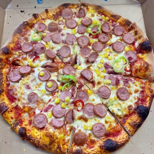 Pizza Zös (scharf)