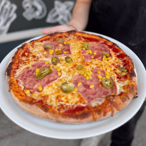 Pizza Milano (scharf)