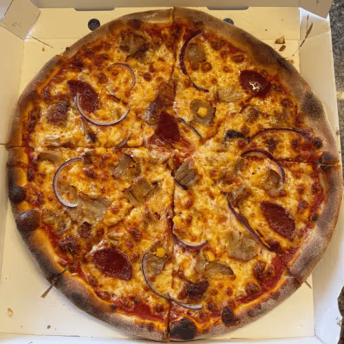Pizza Breidis Menü
