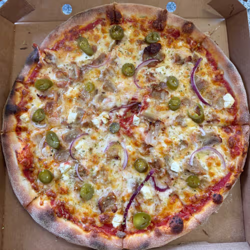 Pizza a la Sam (scharf)