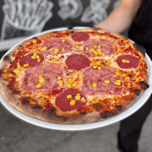 Pizza Provenciale Menü