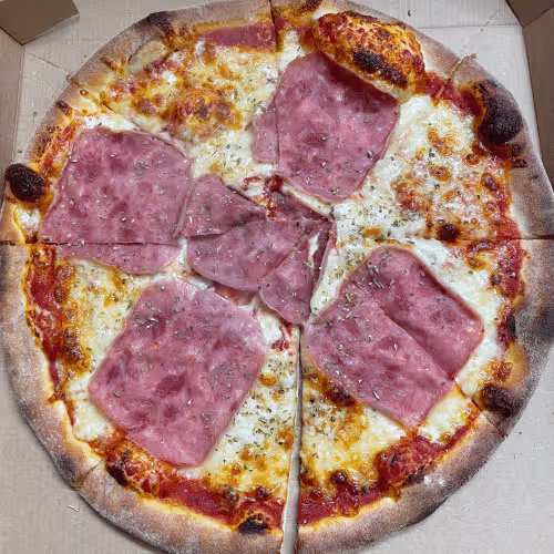 Pizza Cardinale Menü