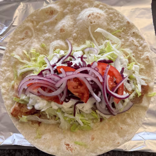 Dürüm Kebap