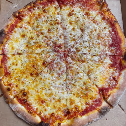 Pizza Margherita Menü