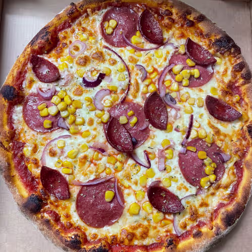 Pizza mit Migrationshintergrund