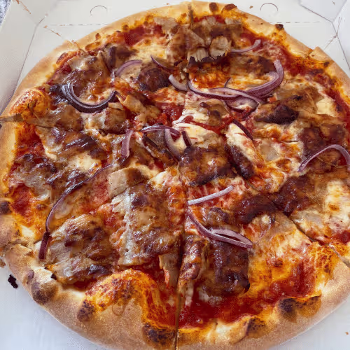 Pizza Kebab