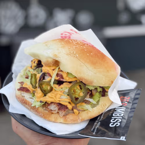 Chili Cheese Kebap (scharf)