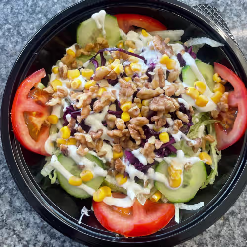 Zös salat
