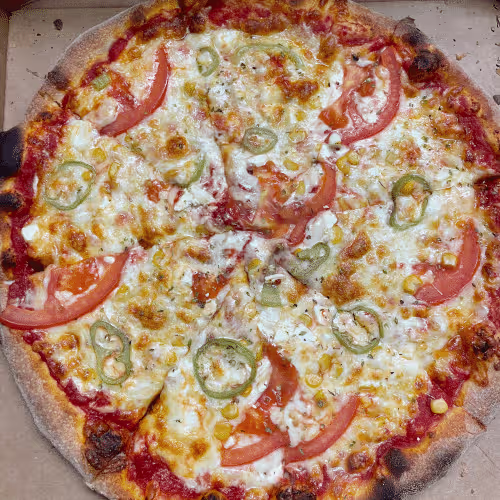 Pizza Vegetarisch Menü