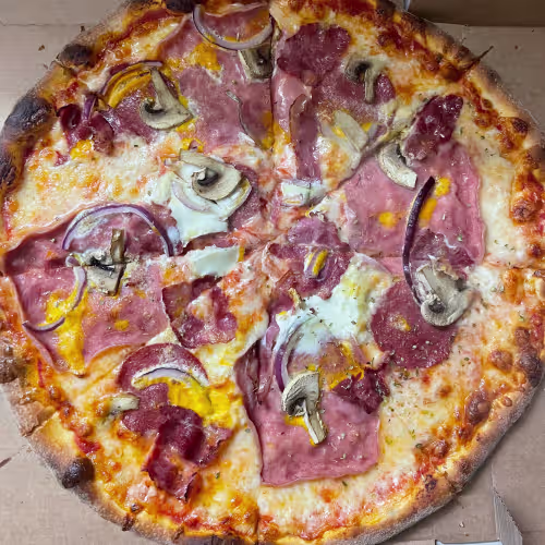 Pizza Bauern Menü