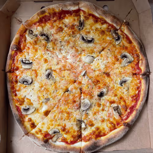 Pizza Al Funghi Menü