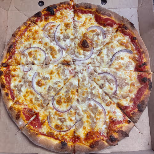 Pizza Tonno Menü