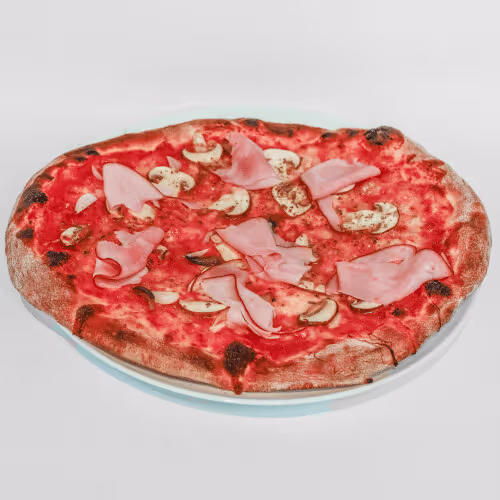 Pizza Prosciutto e Funghi