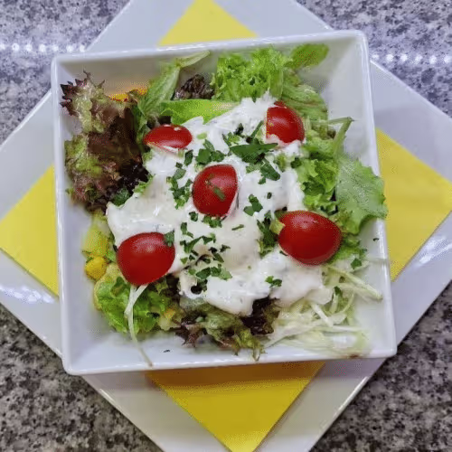 Gemischter Salat (groß)