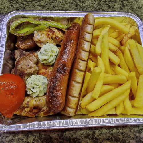 Gemischter Grillteller