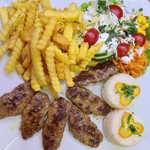 Köfte Teller