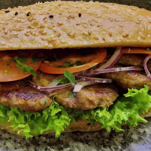 Köfte Brötchen
