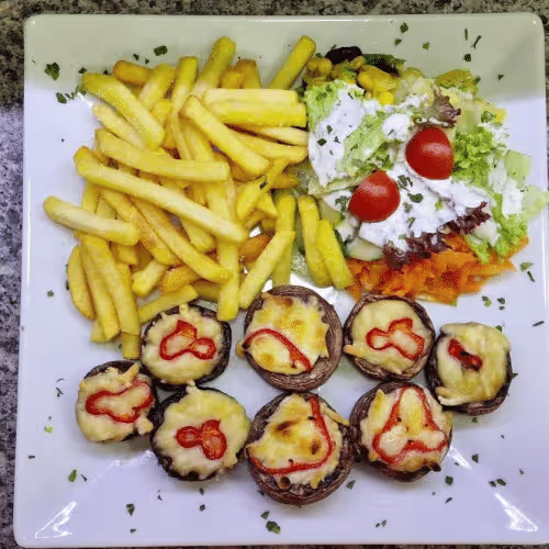 Vegetarischer Teller