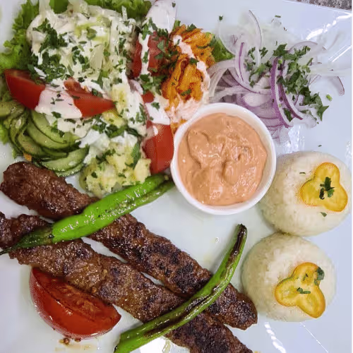 Adana Kebap (scharf)