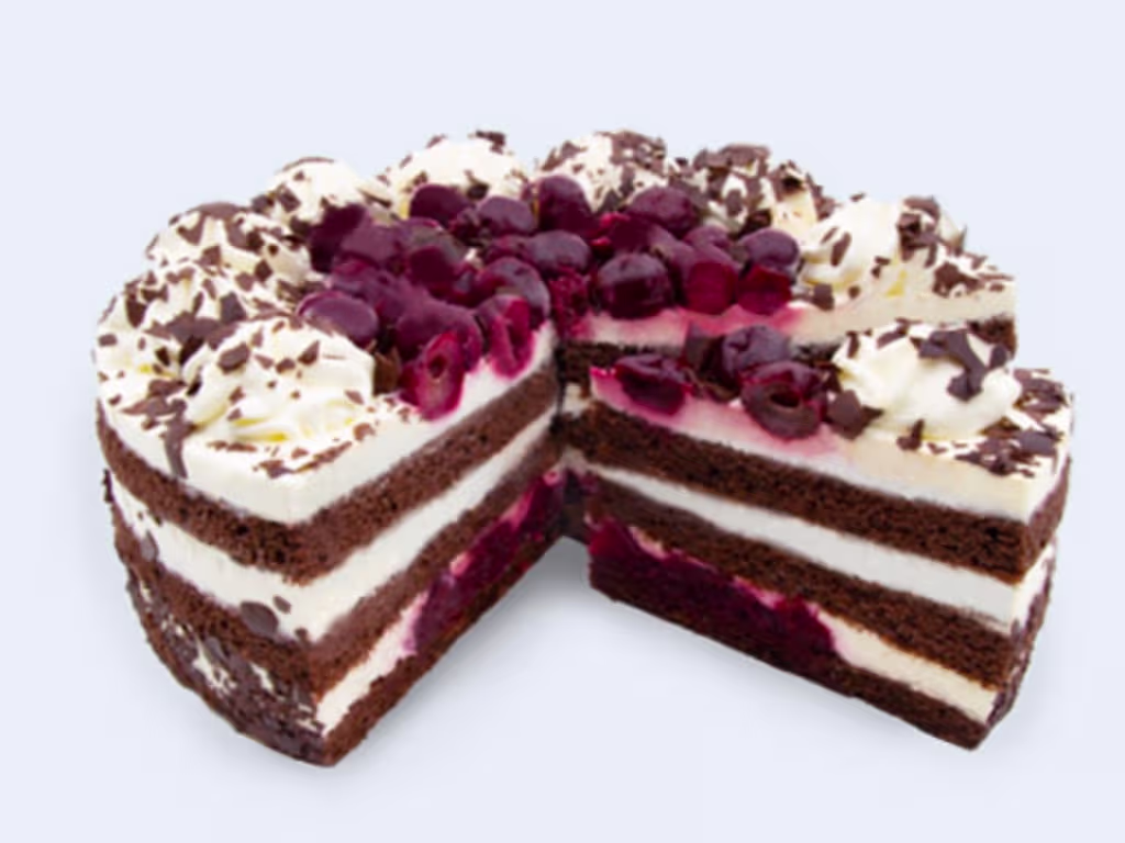 Schwarzwälder- Kirsch-Torte