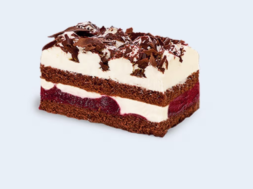 Schwarzwälder Kirsch-Sahneschnitte