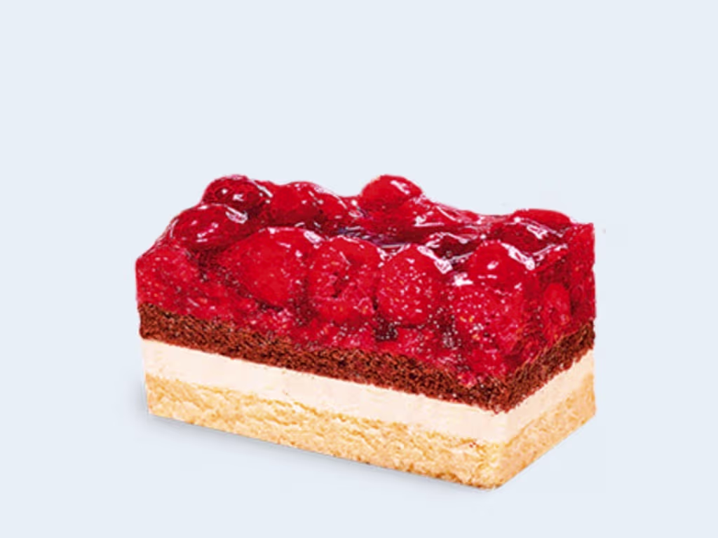 Himbeer-Sahneschnitte