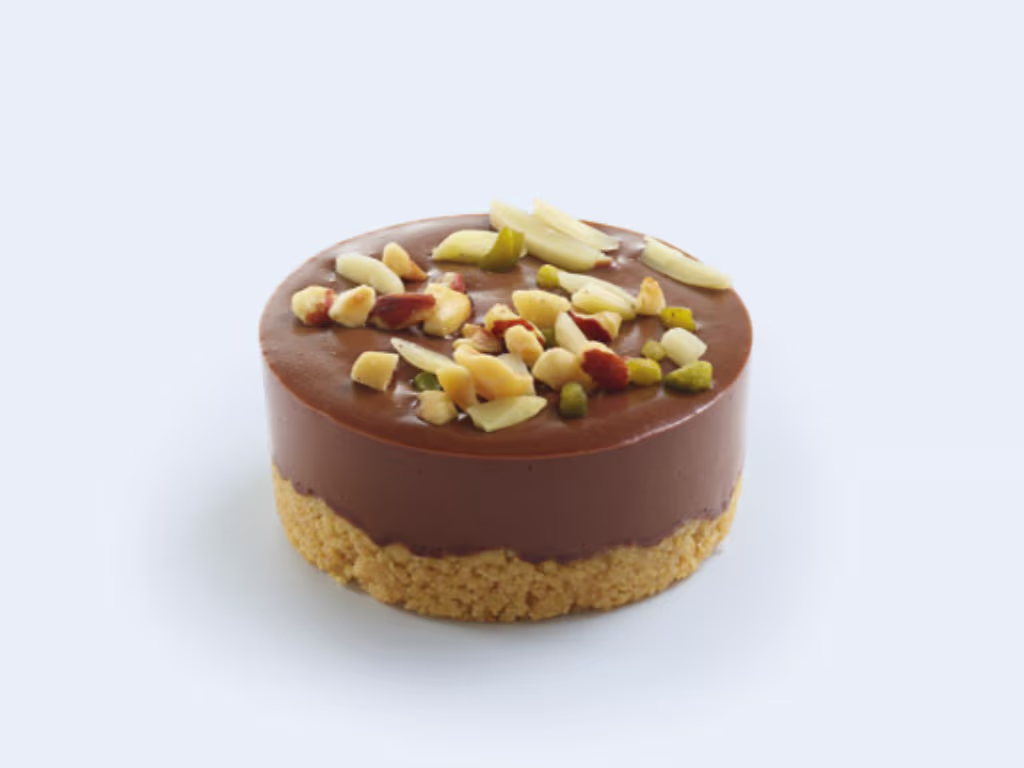 Schoko-Haselnusscreme Dessert
