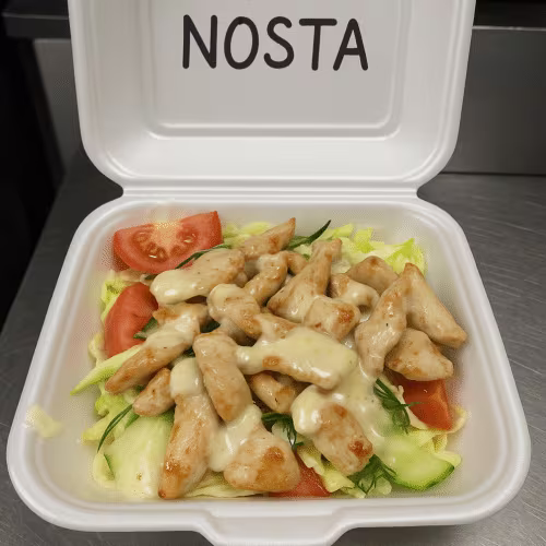 Hühner Salat
