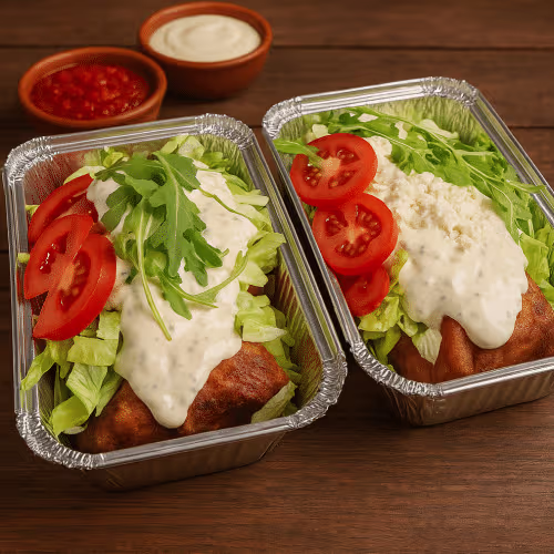 Vegi Taco Roll