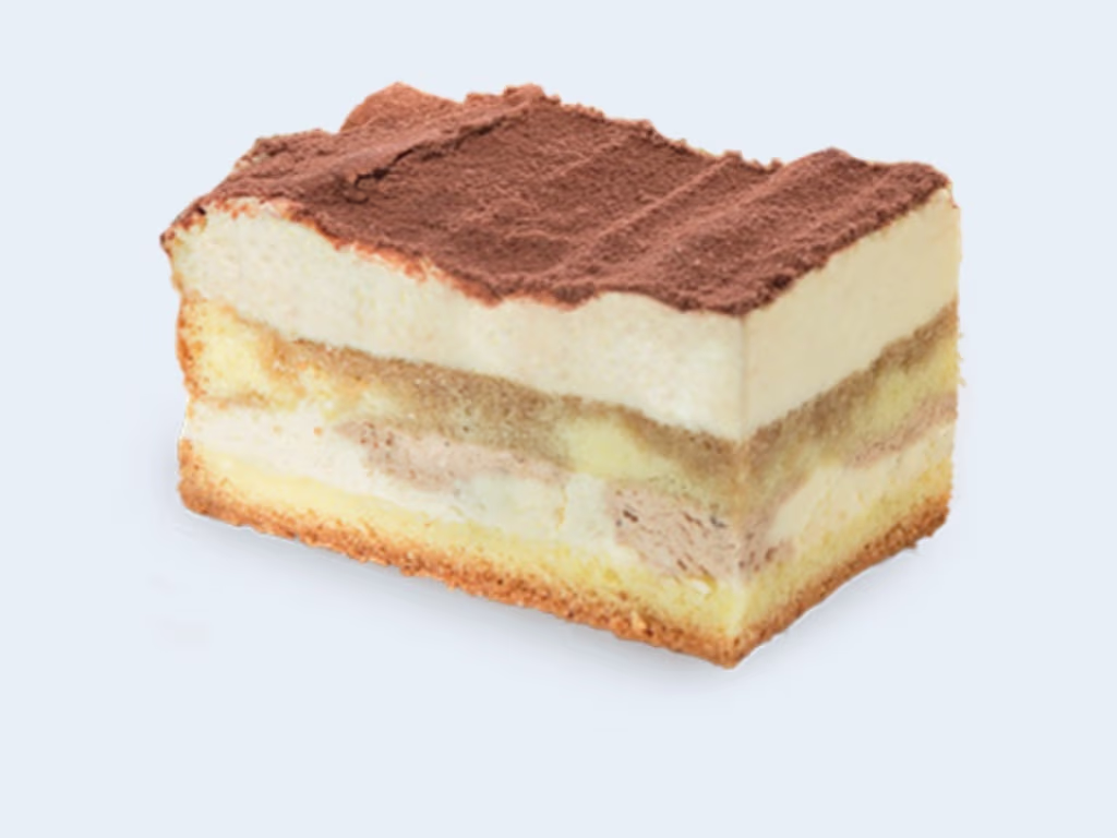 Tiramisu-Sahneschnitte