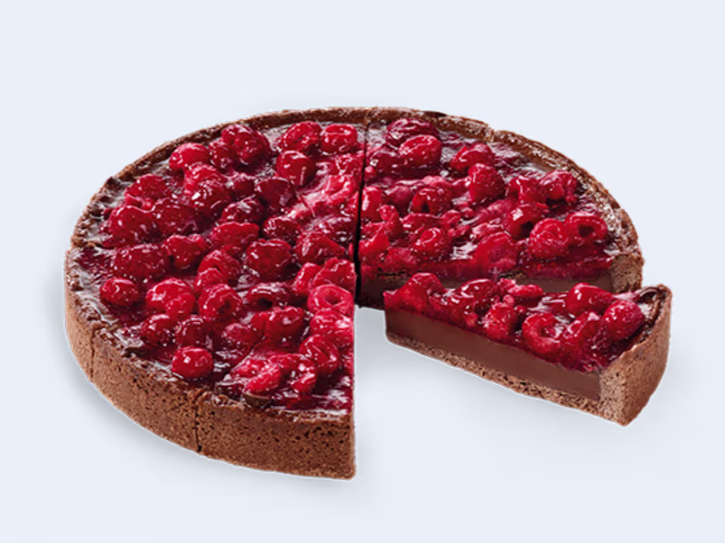 Chocolate-Raspberry-Cake