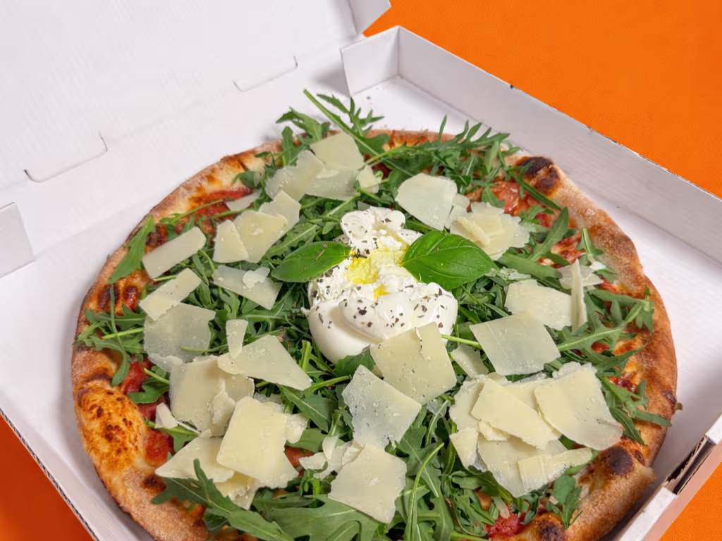 Pizza Burrata Classica