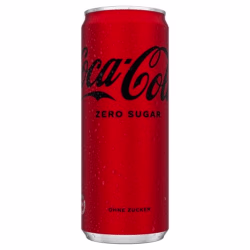 Coca-Cola Zero 0,33l