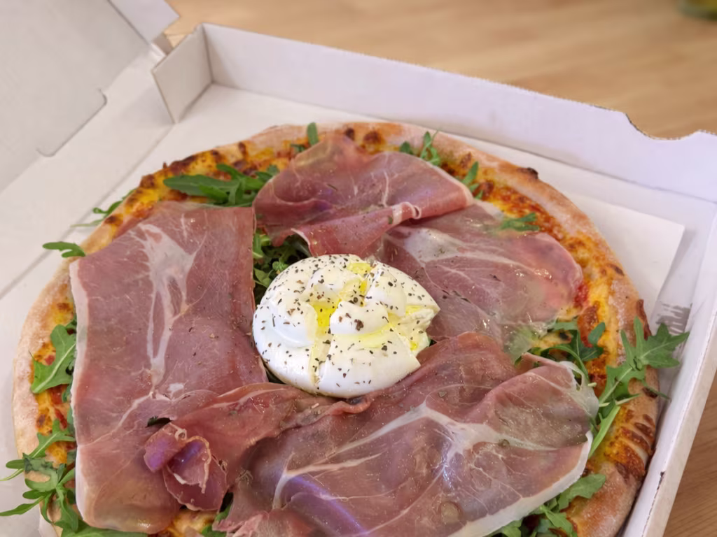 Pizza Parma Burrata