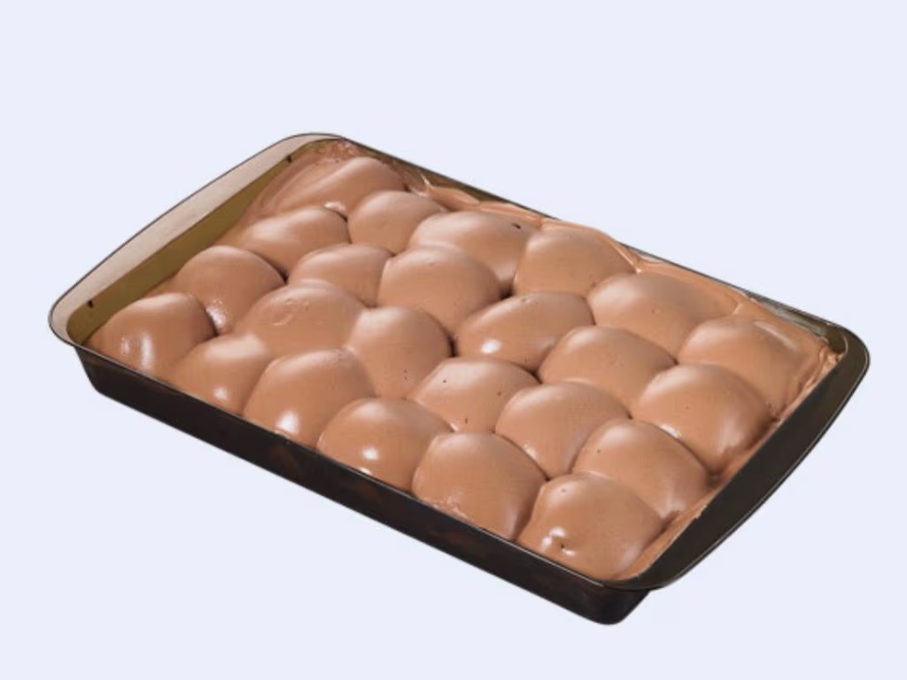 Profiteroles Cacao mit Vanille-Füllung