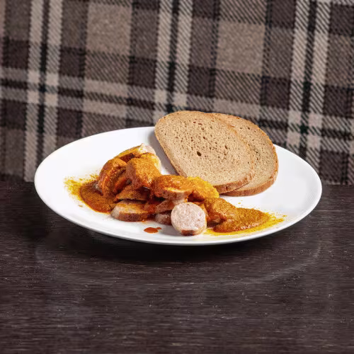 Dicke Currywurst