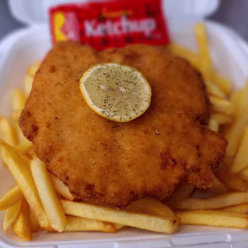 Hühnerschnitzel