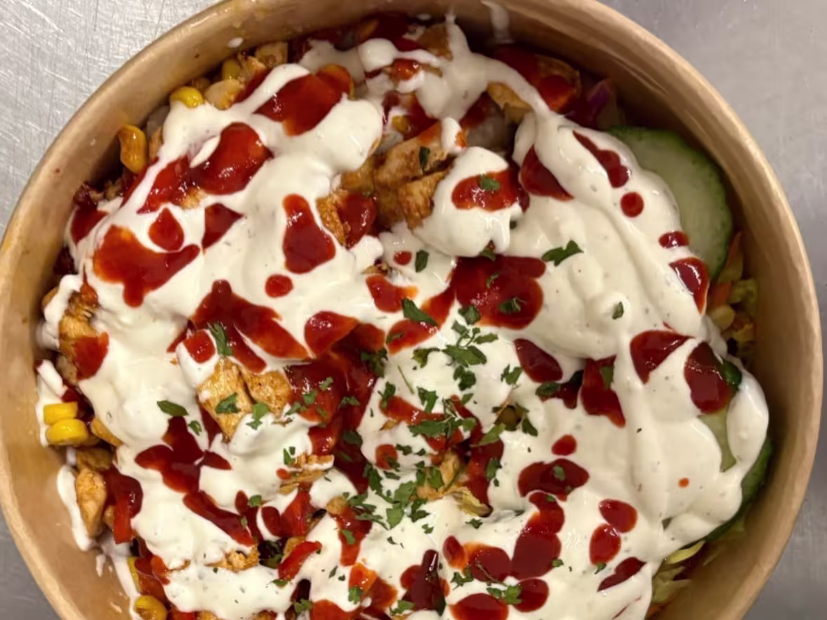 Gyros Bowl
