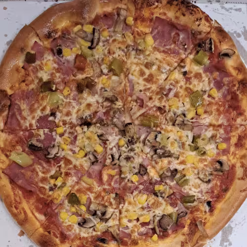 Pizza Mafia (scharf)