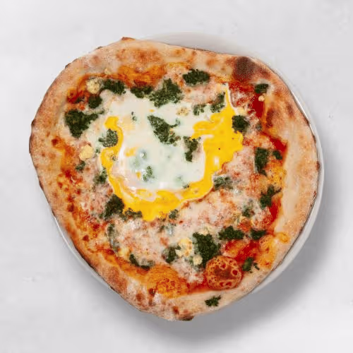 Pizza Spinaci